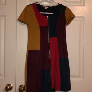 Cato Multi-Color Dress